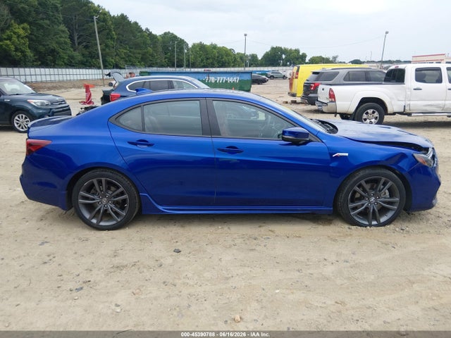Продаж на аукціоні авто 2018 Acura Tlx Tech   A-spec Pkgs, vin: 19UUB2F62JA012571, номер лоту: 45390788