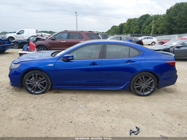 Продаж на аукціоні авто 2018 Acura Tlx Tech   A-spec Pkgs, vin: 19UUB2F62JA012571, номер лоту: 45390788