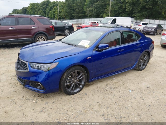 Продаж на аукціоні авто 2018 Acura Tlx Tech   A-spec Pkgs, vin: 19UUB2F62JA012571, номер лоту: 45390788