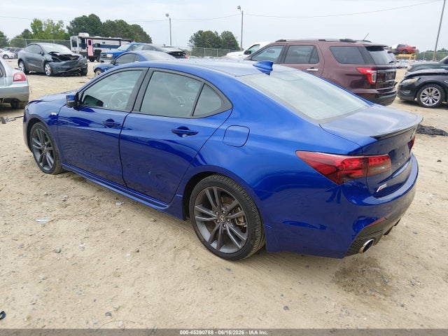 Продаж на аукціоні авто 2018 Acura Tlx Tech   A-spec Pkgs, vin: 19UUB2F62JA012571, номер лоту: 45390788