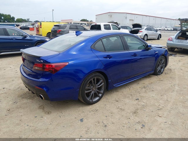 Продаж на аукціоні авто 2018 Acura Tlx Tech   A-spec Pkgs, vin: 19UUB2F62JA012571, номер лоту: 45390788