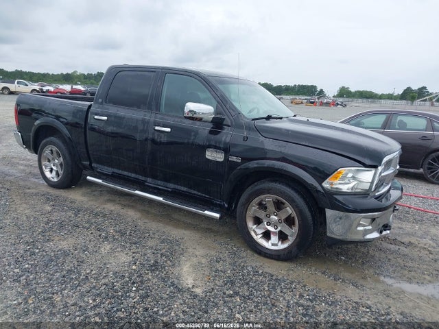 Продаж на аукціоні авто 2012 Ram 1500 Laramie Longhorn/limited Edition, vin: 1C6RD7PT9CS343510, номер лоту: 45390789
