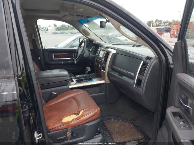 45390789 :رقم المزاد ، 1C6RD7PT9CS343510 vin ، 2012 Ram 1500 Laramie Longhorn/limited Edition مزاد بيع