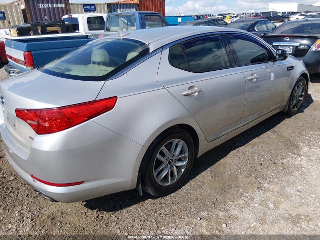 2011 Kia Optima Lx მანქანა იყიდება აუქციონზე, vin: KNAGM4A7XB5151341, აუქციონის ნომერი: 45390797