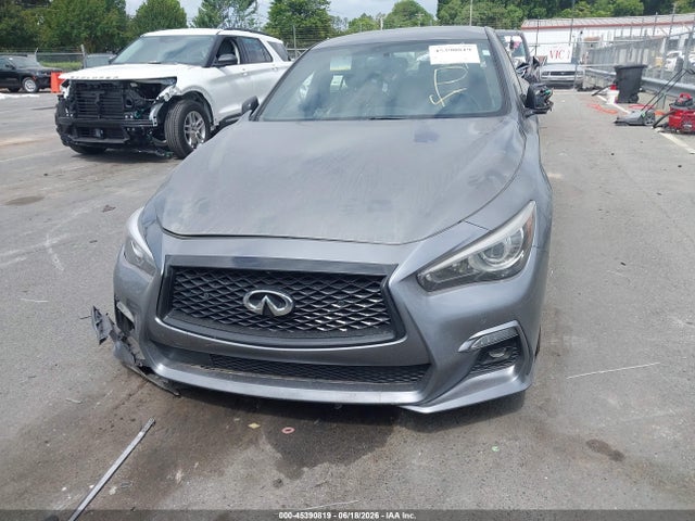 2020 Infiniti Q50 Edition 30 Awd მანქანა იყიდება აუქციონზე, vin: JN1EV7AR4LM255778, აუქციონის ნომერი: 45390819