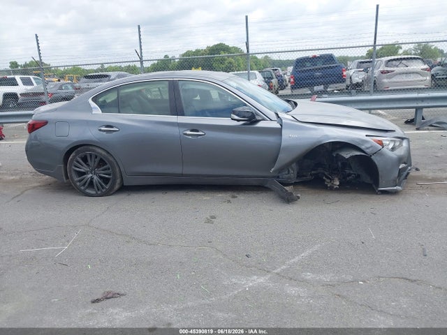 2020 Infiniti Q50 Edition 30 Awd მანქანა იყიდება აუქციონზე, vin: JN1EV7AR4LM255778, აუქციონის ნომერი: 45390819