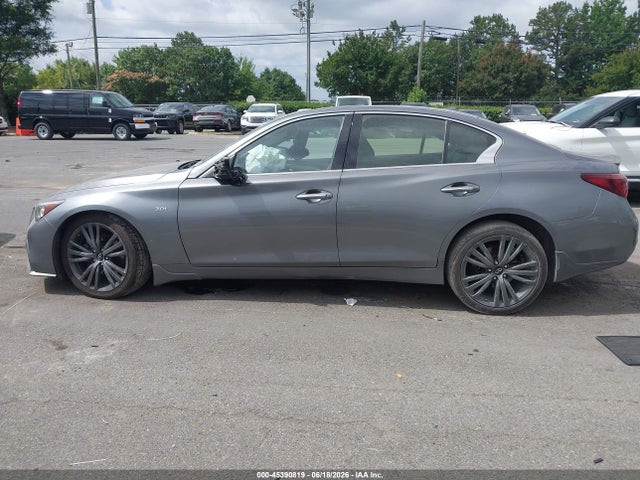 2020 Infiniti Q50 Edition 30 Awd მანქანა იყიდება აუქციონზე, vin: JN1EV7AR4LM255778, აუქციონის ნომერი: 45390819