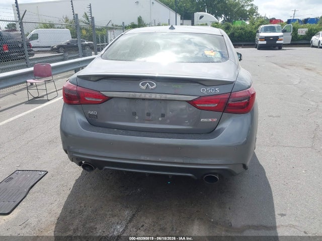 2020 Infiniti Q50 Edition 30 Awd მანქანა იყიდება აუქციონზე, vin: JN1EV7AR4LM255778, აუქციონის ნომერი: 45390819