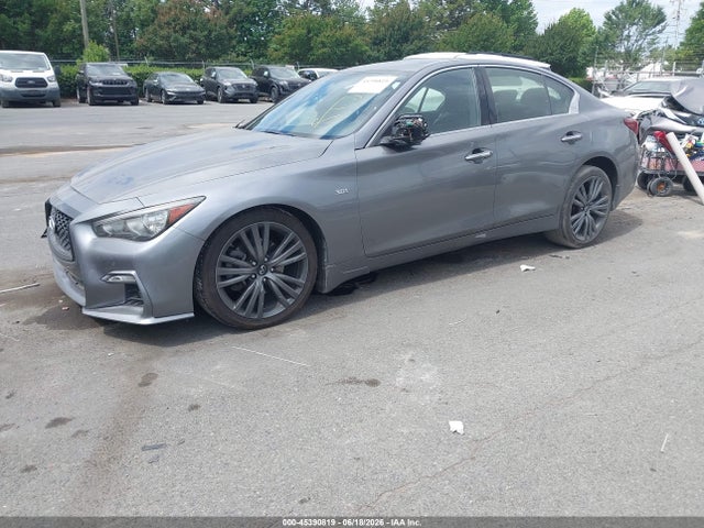2020 Infiniti Q50 Edition 30 Awd მანქანა იყიდება აუქციონზე, vin: JN1EV7AR4LM255778, აუქციონის ნომერი: 45390819