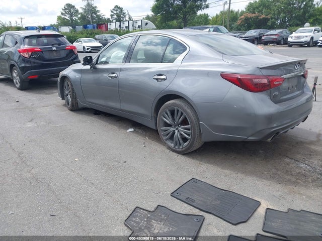 2020 Infiniti Q50 Edition 30 Awd მანქანა იყიდება აუქციონზე, vin: JN1EV7AR4LM255778, აუქციონის ნომერი: 45390819
