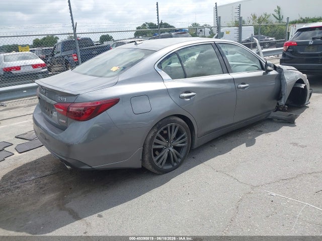 2020 Infiniti Q50 Edition 30 Awd მანქანა იყიდება აუქციონზე, vin: JN1EV7AR4LM255778, აუქციონის ნომერი: 45390819