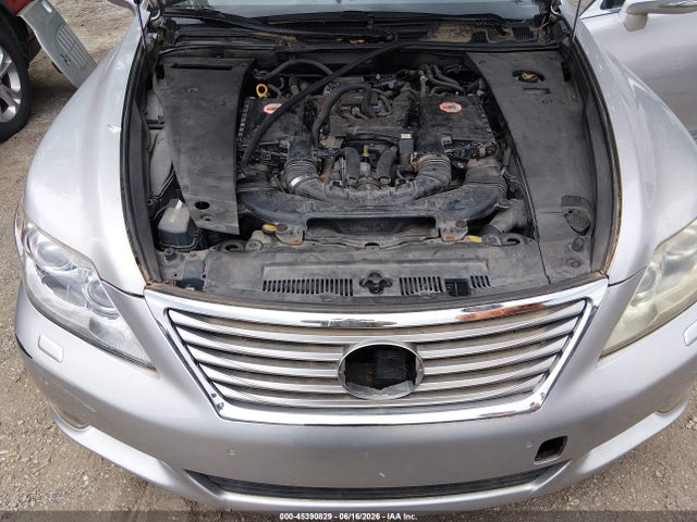 Aukcja sprzedaży 2010 Lexus Ls 460 L, vin: JTHDL5EF0A5001929, numer aukcji: 45390829