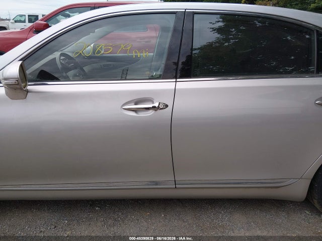 Aukcja sprzedaży 2010 Lexus Ls 460 L, vin: JTHDL5EF0A5001929, numer aukcji: 45390829