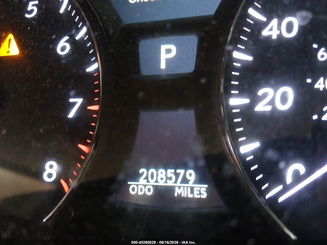 Aukcja sprzedaży 2010 Lexus Ls 460 L, vin: JTHDL5EF0A5001929, numer aukcji: 45390829