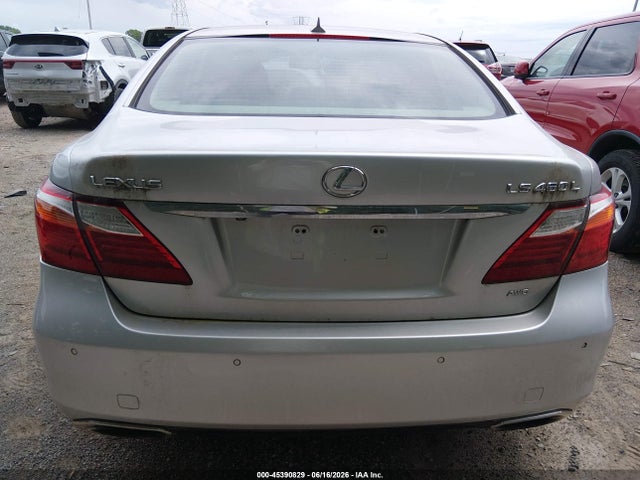 Aukcja sprzedaży 2010 Lexus Ls 460 L, vin: JTHDL5EF0A5001929, numer aukcji: 45390829