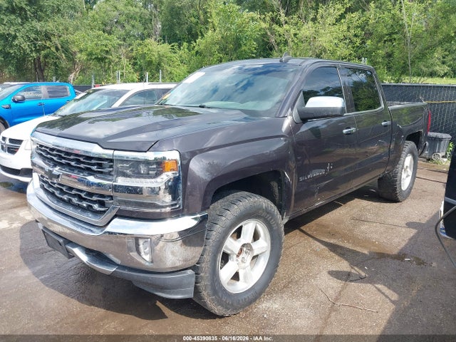 Продажа на аукционе авто 2016 Chevrolet Silverado 1500 1lz, vin: 3GCUKSEC6GG317491, номер лота: 45390835