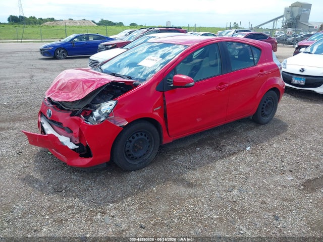 Aukcja sprzedaży 2014 Toyota Prius C One, vin: JTDKDTB38E1574742, numer aukcji: 45390838