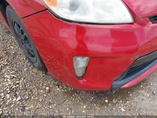 45390852 :رقم المزاد ، JTDKN3DU1D1631168 vin ، 2013 Toyota Prius Two مزاد بيع