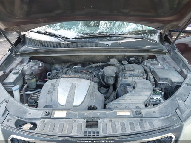 45390861 :رقم المزاد ، 5XYKWDA22BG097844 vin ، 2011 Kia Sorento Sx V6 مزاد بيع