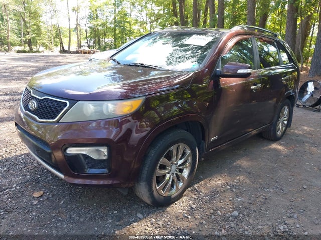 45390861 :رقم المزاد ، 5XYKWDA22BG097844 vin ، 2011 Kia Sorento Sx V6 مزاد بيع