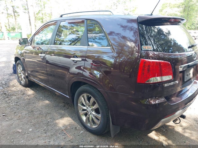 45390861 :رقم المزاد ، 5XYKWDA22BG097844 vin ، 2011 Kia Sorento Sx V6 مزاد بيع