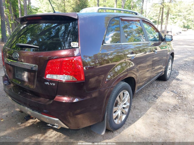 45390861 :رقم المزاد ، 5XYKWDA22BG097844 vin ، 2011 Kia Sorento Sx V6 مزاد بيع