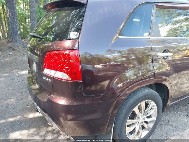 45390861 :رقم المزاد ، 5XYKWDA22BG097844 vin ، 2011 Kia Sorento Sx V6 مزاد بيع