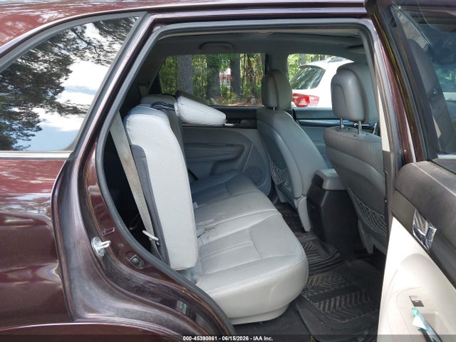 45390861 :رقم المزاد ، 5XYKWDA22BG097844 vin ، 2011 Kia Sorento Sx V6 مزاد بيع