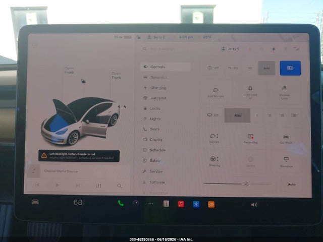 Aukcja sprzedaży 2022 Tesla Model 3 Long Range Dual Motor All-wheel Drive, vin: 5YJ3E1EB7NF118098, numer aukcji: 45390866