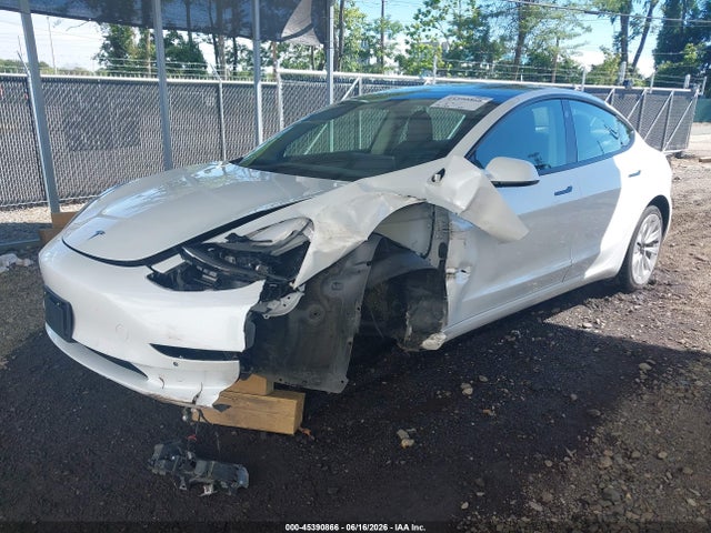 Aukcja sprzedaży 2022 Tesla Model 3 Long Range Dual Motor All-wheel Drive, vin: 5YJ3E1EB7NF118098, numer aukcji: 45390866