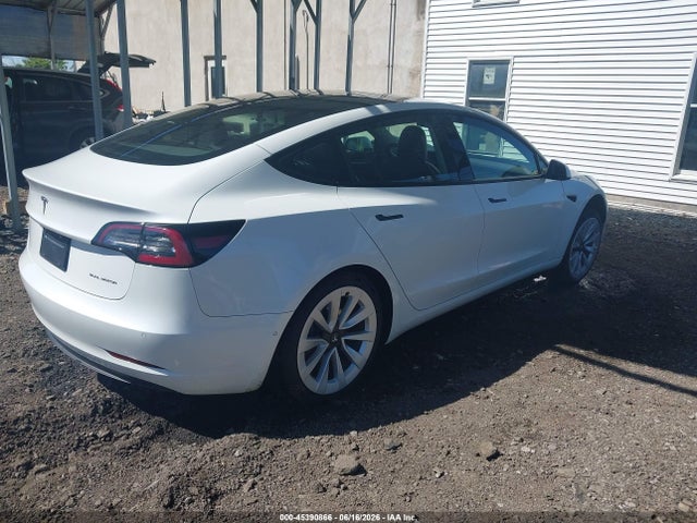 Aukcja sprzedaży 2022 Tesla Model 3 Long Range Dual Motor All-wheel Drive, vin: 5YJ3E1EB7NF118098, numer aukcji: 45390866