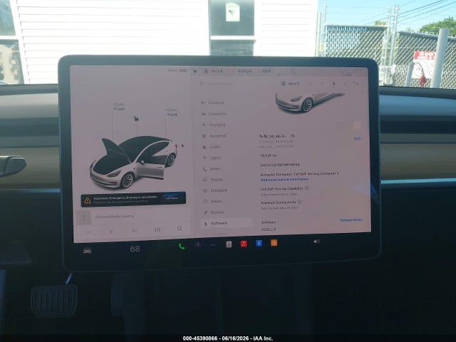 Aukcja sprzedaży 2022 Tesla Model 3 Long Range Dual Motor All-wheel Drive, vin: 5YJ3E1EB7NF118098, numer aukcji: 45390866