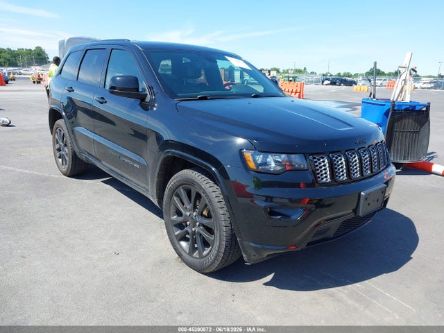 2019 Jeep Grand Cherokee Altitude 4x4 მანქანა იყიდება აუქციონზე, vin: 1C4RJFAGXKC592138, აუქციონის ნომერი: 45390872