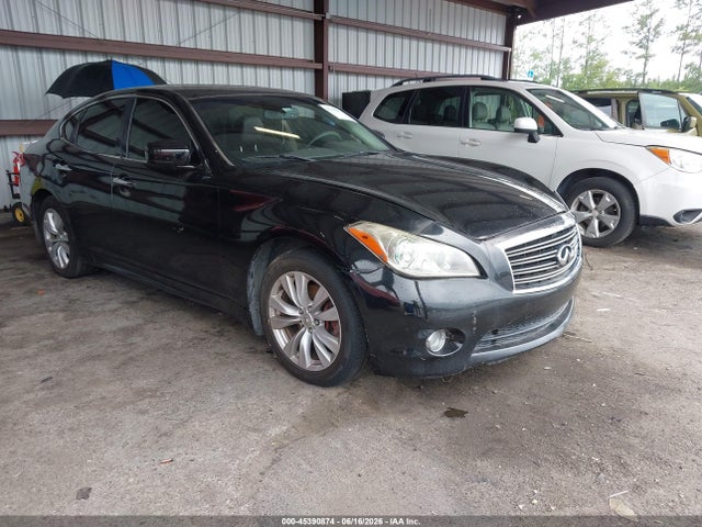 Продажа на аукционе авто 2011 Infiniti M37, vin: JN1BY1APXBM324820, номер лота: 45390874