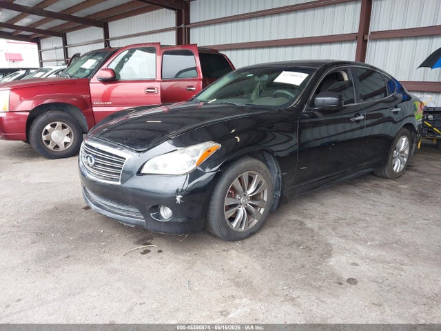Продажа на аукционе авто 2011 Infiniti M37, vin: JN1BY1APXBM324820, номер лота: 45390874