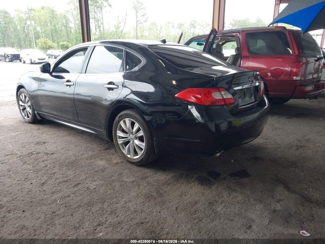 Продажа на аукционе авто 2011 Infiniti M37, vin: JN1BY1APXBM324820, номер лота: 45390874