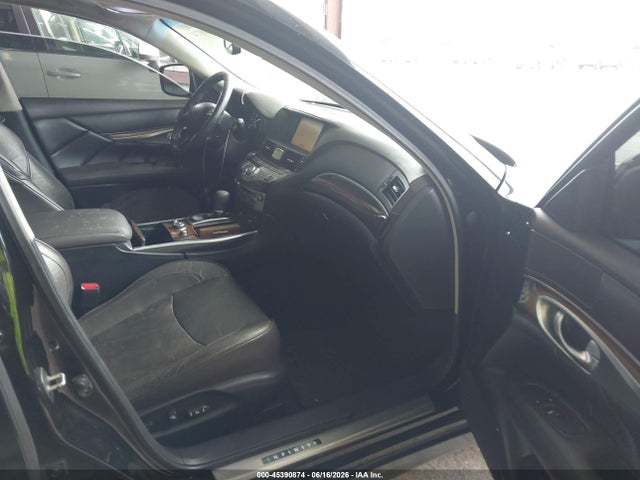 Продажа на аукционе авто 2011 Infiniti M37, vin: JN1BY1APXBM324820, номер лота: 45390874