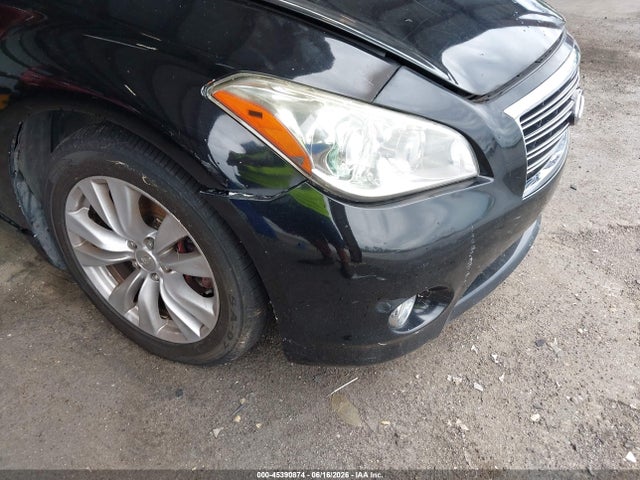 Продажа на аукционе авто 2011 Infiniti M37, vin: JN1BY1APXBM324820, номер лота: 45390874