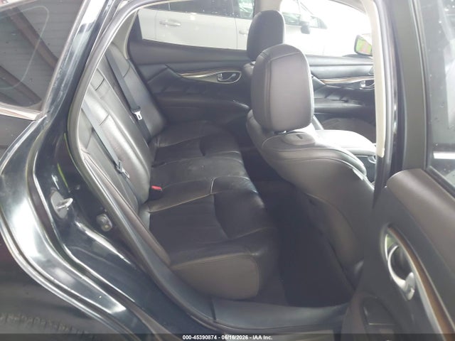 Продажа на аукционе авто 2011 Infiniti M37, vin: JN1BY1APXBM324820, номер лота: 45390874
