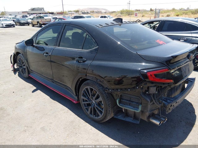 Продажа на аукционе авто 2022 Subaru Wrx Limited, vin: JF1VBAN60N8005006, номер лота: 45390878