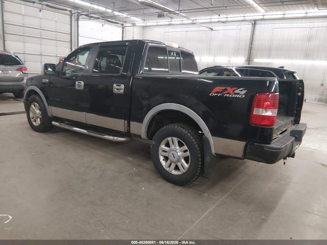 Aukcja sprzedaży 2007 Ford F-150 Fx4/lariat/xlt, vin: 1FTPW14V97KC86955, numer aukcji: 45390881