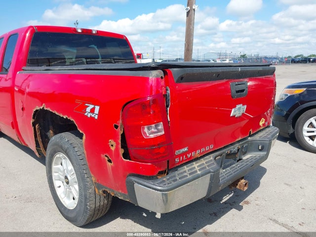 45390883 :رقم المزاد ، 1GCEK29049Z272770 vin ، 2009 Chevrolet Silverado 1500 Lt مزاد بيع