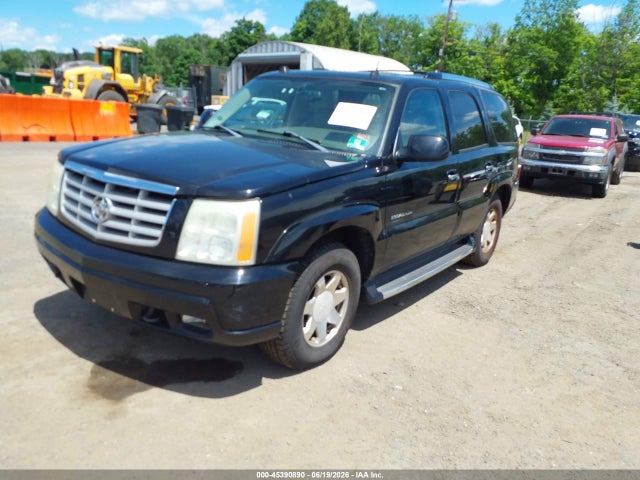 2004 Cadillac Escalade Standard მანქანა იყიდება აუქციონზე, vin: 1GYEC63T34R265660, აუქციონის ნომერი: 45390890