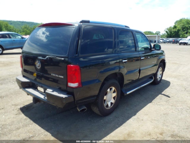 2004 Cadillac Escalade Standard მანქანა იყიდება აუქციონზე, vin: 1GYEC63T34R265660, აუქციონის ნომერი: 45390890