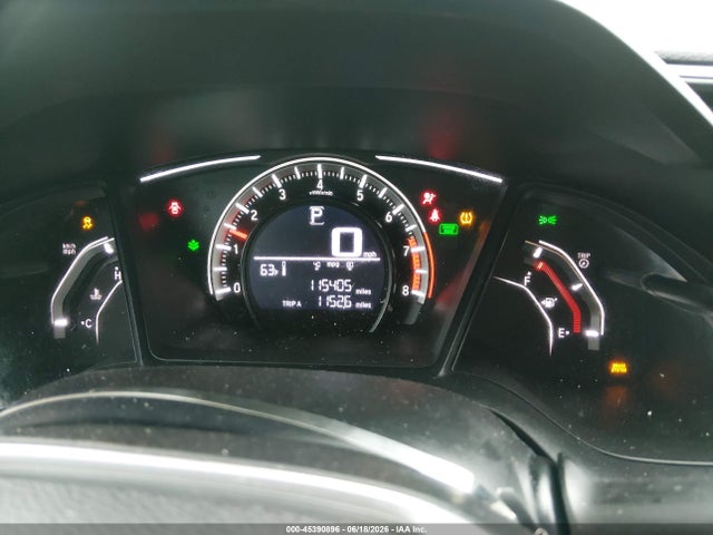 45390896 :رقم المزاد ، 19XFC2F5XHE219390 vin ، 2017 Honda Civic Lx مزاد بيع
