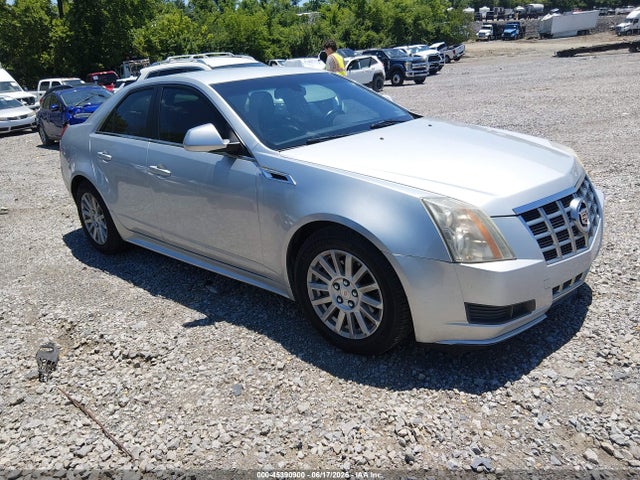 2013 Cadillac Cts Luxury მანქანა იყიდება აუქციონზე, vin: 1G6DE5E55D0157052, აუქციონის ნომერი: 45390900