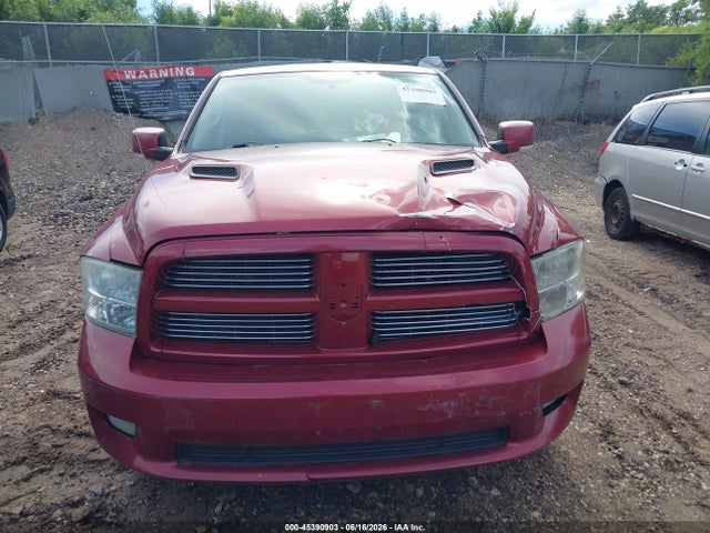 Aukcja sprzedaży 2012 Ram 1500 Sport, vin: 1C6RD7MT1CS125324, numer aukcji: 45390903