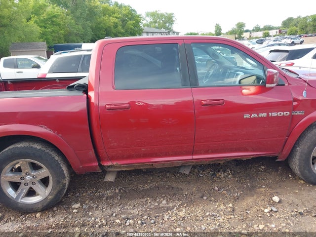 Aukcja sprzedaży 2012 Ram 1500 Sport, vin: 1C6RD7MT1CS125324, numer aukcji: 45390903