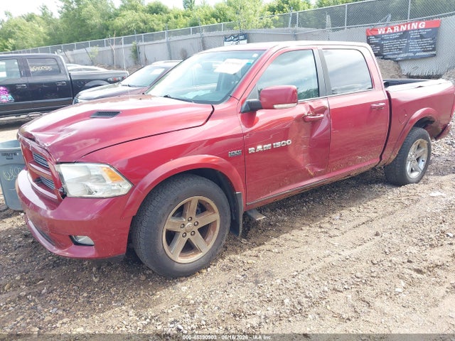 Aukcja sprzedaży 2012 Ram 1500 Sport, vin: 1C6RD7MT1CS125324, numer aukcji: 45390903