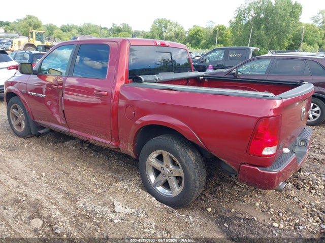 Aukcja sprzedaży 2012 Ram 1500 Sport, vin: 1C6RD7MT1CS125324, numer aukcji: 45390903